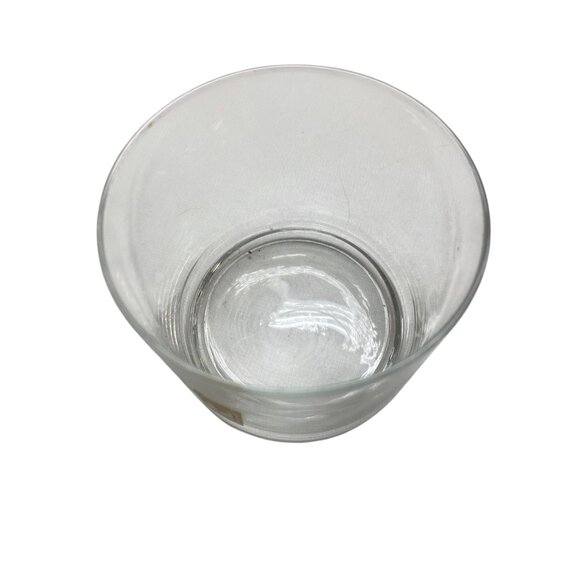 Handblown Pilgrim Glass Kitchen Chemistry Cup & Canister Set Cork Lid - Picture 8 of 9